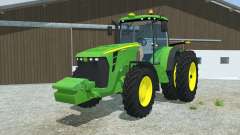 John Deere 8345R double wheels para Farming Simulator 2013