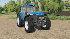 New Holland 8340 wheels selection para Farming Simulator 2017
