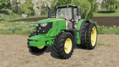 John Deere 6M-series custom para Farming Simulator 2017