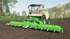 Krone BiG X 1180 use spherical trailers para Farming Simulator 2017