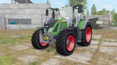 Fendt 700 Vario with Mitas Pneumatic para Farming Simulator 2017