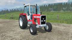 Massey Ferguson 690 frente loadeɽ para Farming Simulator 2013