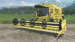New Holland TX65 dynamic exhaust para Farming Simulator 2013