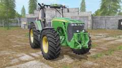 John Deere 8130〡8230〡8330〡8430〡8530 para Farming Simulator 2017