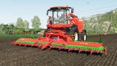 Krone BiG X 1180 multicoloɽ para Farming Simulator 2017