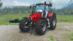 Hurlimann XL 130 in rot para Farming Simulator 2013