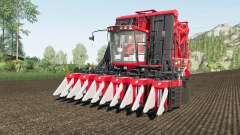 Case IH Module Express 635 working speed 20 km-h para Farming Simulator 2017