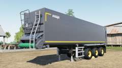 Krampe SB II 30-1070 capacity 150.000 liters para Farming Simulator 2017