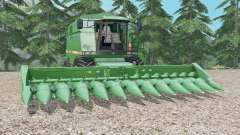 John Deere 2056 medium sea green para Farming Simulator 2015