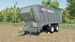 Fendt Tigo XR 75 D metallic para Farming Simulator 2017
