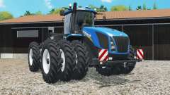 New Holland T9.565 triple row crop para Farming Simulator 2015
