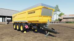 Joskin Trans-Space 8000-27 TRC150 color choice para Farming Simulator 2017