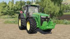 John Deere 8R-series with SeatCam para Farming Simulator 2017