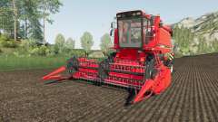 Case IH 1660 Axial-Flow fixed airfilter rotation para Farming Simulator 2017
