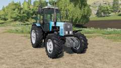 MTZ-1221 Belarús opciones de diseño para Farming Simulator 2017