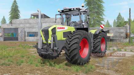 Claas Xerion 3800 Trac VC with variable cabin para Farming Simulator 2017