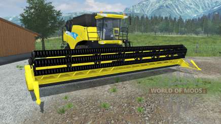 New Holland CR9090 multifruiƭ para Farming Simulator 2013
