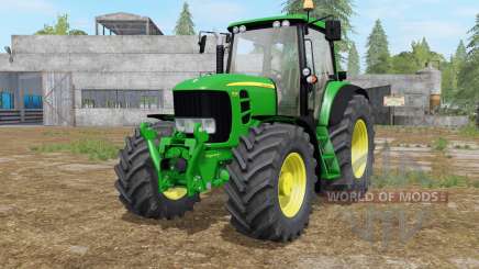 John Deere 7430〡7530 Premium para Farming Simulator 2017