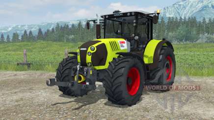 Claas Arion 620 animated interior para Farming Simulator 2013