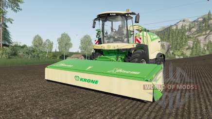 Krone BiG X 1180 use spherical trailers fix para Farming Simulator 2017