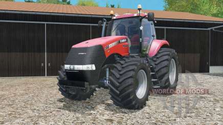 Case IH Magnum 380 CVX wide tires para Farming Simulator 2015