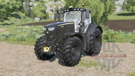 John Deere 6R-serie Negra Editioꞑ para Farming Simulator 2017