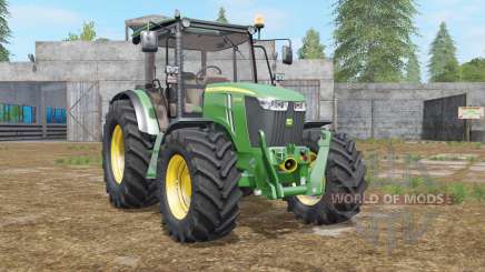 John Deere 5075M〡5085M〡5100M〡5115M para Farming Simulator 2017