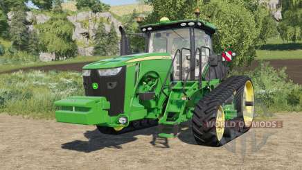 John Deere 8RT-series with SeatCam para Farming Simulator 2017