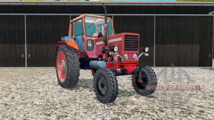 MTZ-80L Belarús partes móviles para Farming Simulator 2015