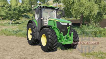 John Deere 7R-series with SeatCam para Farming Simulator 2017