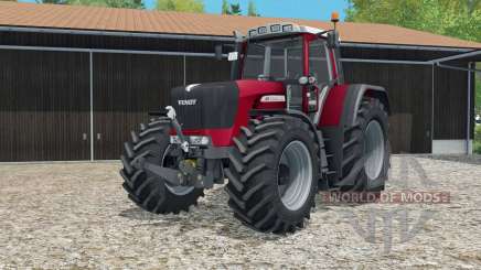 Fendt 930 Vario TMS weinrot para Farming Simulator 2015