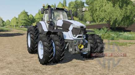 Deutz-Fahr 9-series added narrow duals wheels para Farming Simulator 2017