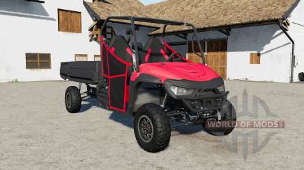 Mahindra Retriever long with fix para Farming Simulator 2017