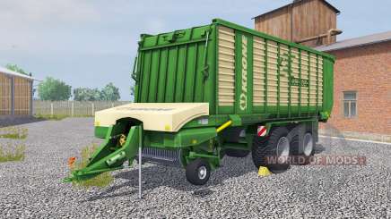Krone ZX 450 GD la salle green para Farming Simulator 2013