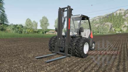 Manitou MC 18-4 dual tires para Farming Simulator 2017