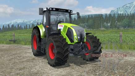 Claas Axion 820 suspension axis wheel steering para Farming Simulator 2013