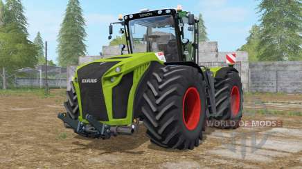 Claas Xerion 5000 Trac VC dual wheels para Farming Simulator 2017