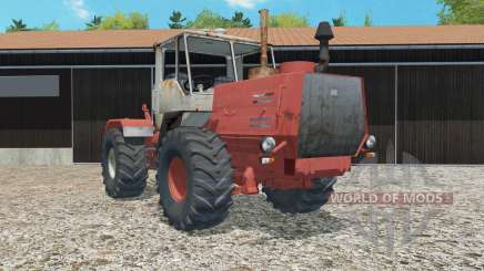 T-150K moderadamente rojo para Farming Simulator 2015