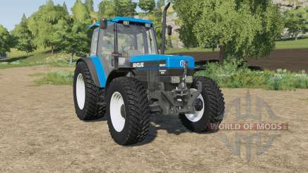 New Holland 8340 wheels selection para Farming Simulator 2017