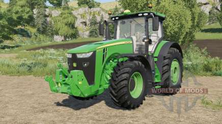 John Deere 8R-series real sound para Farming Simulator 2017