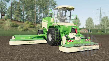 Krone BiG M 450 added Michelin and Mitas tires para Farming Simulator 2017