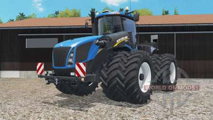New Holland T9.565 dual float wheels para Farming Simulator 2015