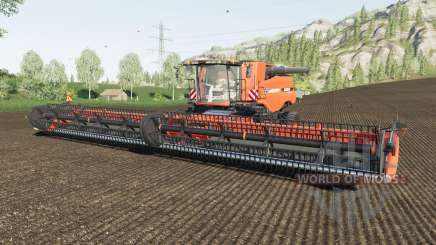 Case IH Axial-Flow 9240 added wide tires para Farming Simulator 2017