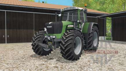 Fendt 930 Vario TMS hippie green para Farming Simulator 2015