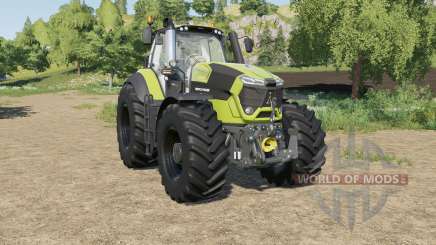 Deutz-Fahr 9-series added tires para Farming Simulator 2017