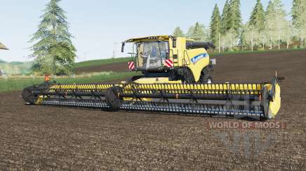 New Holland CR10.90 & SuperFlex Draper 45FT para Farming Simulator 2017
