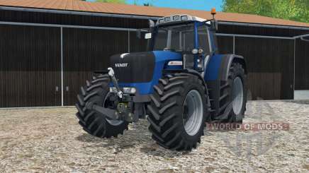 Fendt 930 Vario TMS blau para Farming Simulator 2015