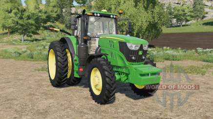 John Deere 6M-series row crop para Farming Simulator 2017