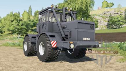 Kirovets K-700A con la elección de los colores para Farming Simulator 2017