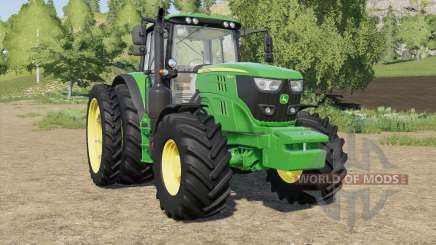 John Deere 6R-series more tires para Farming Simulator 2017